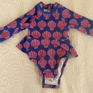 Hanna Andersson skirted rashguard - 3-6M